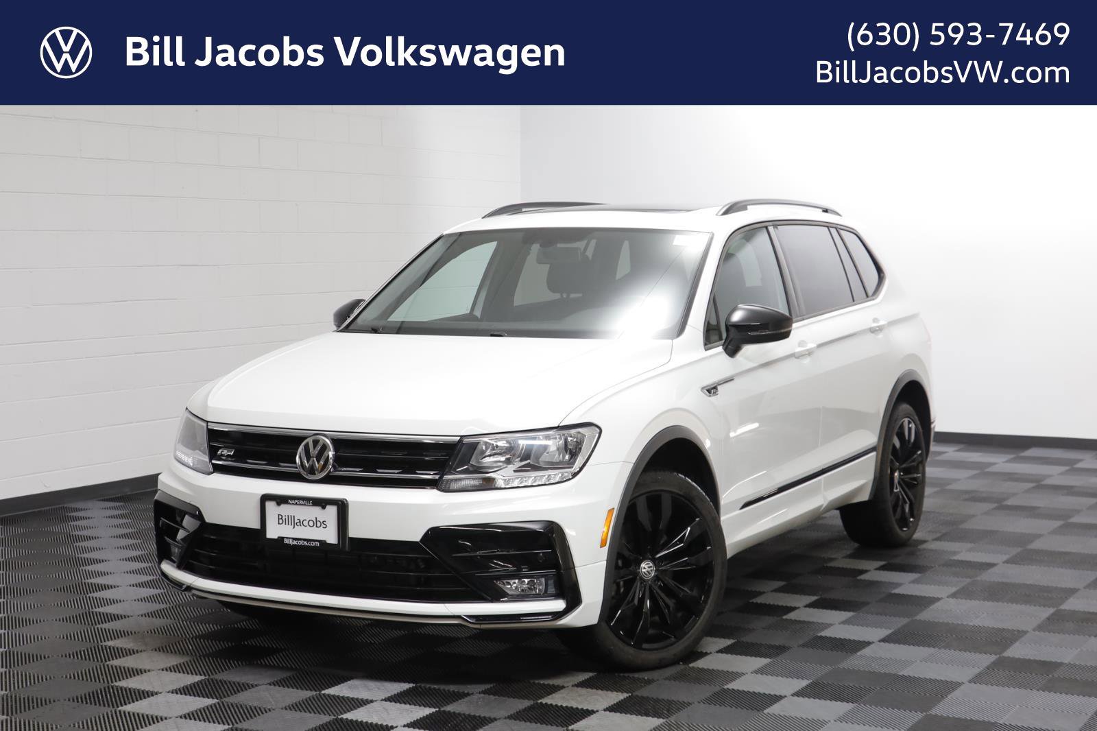 Used 2020 Volkswagen Tiguan SE R-Line