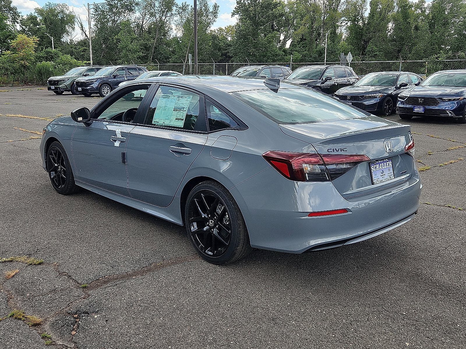 New 2026 Honda Civic Sport image 3