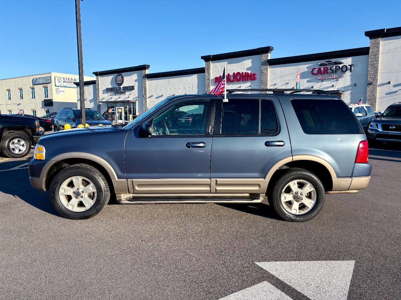 Used 2003 Ford Explorer Eddie Bauer image 3