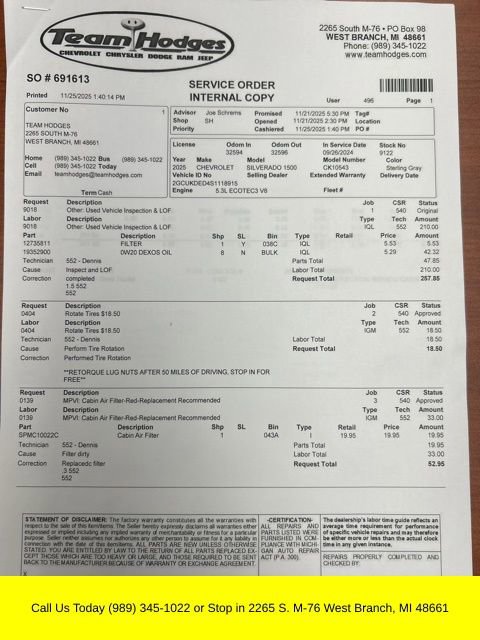 Used 2025 Chevrolet Silverado 1500 LT image 6