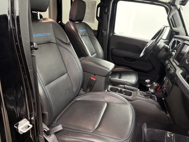 Used 2023 Jeep Wrangler Unlimited Rubicon 4xe w/ Cold Weather Group AWD/4WD image 22