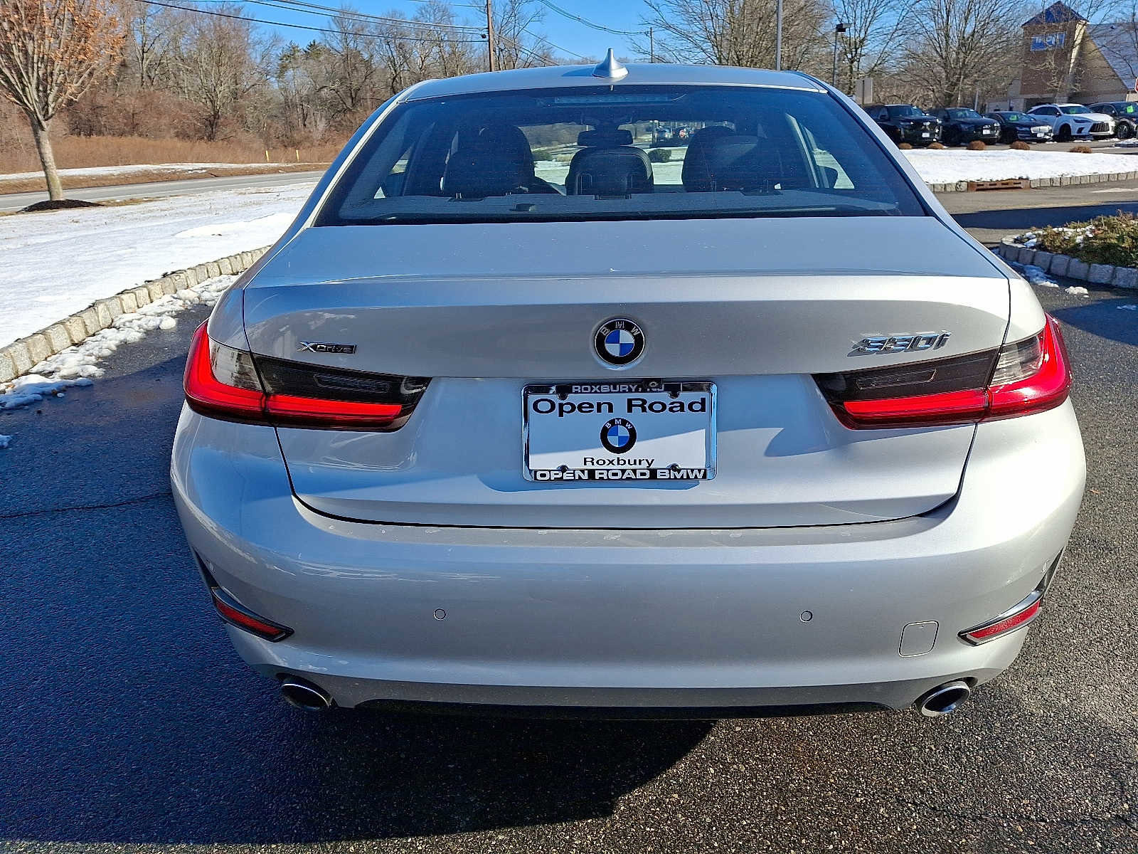 Used 2019 BMW 330i xDrive Sedan w/ Driving Assistance Package image 6