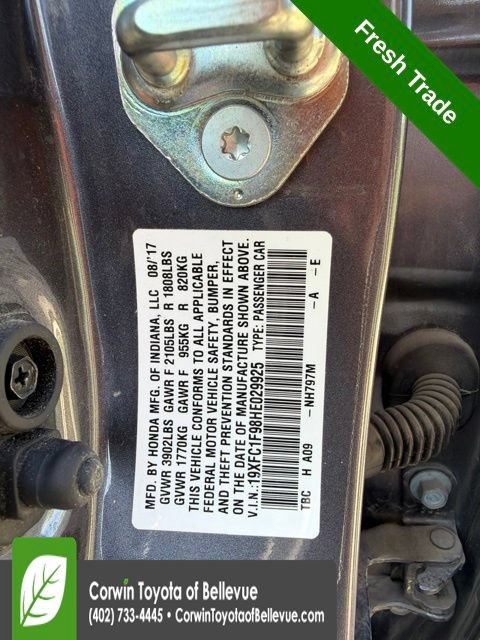 Used 2017 Honda Civic Touring image 13