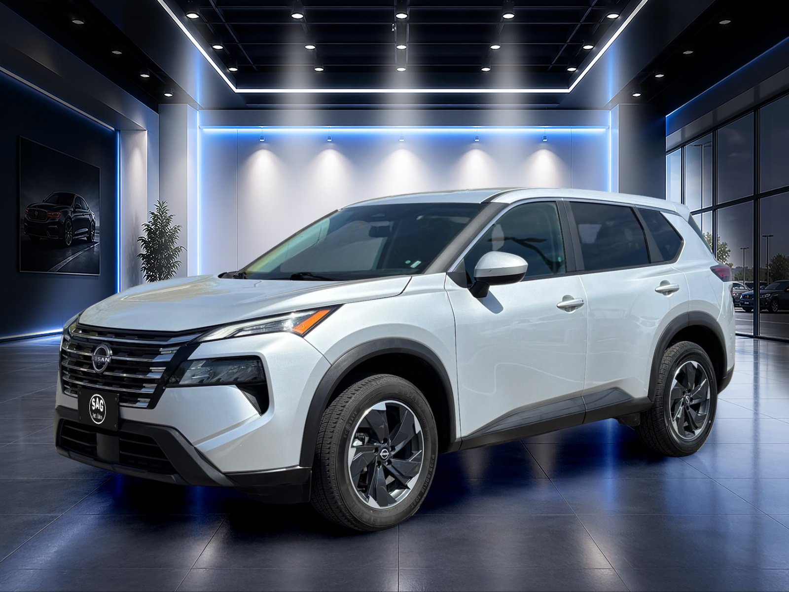 Used 2025 Nissan Rogue SV AWD/4WD image 8