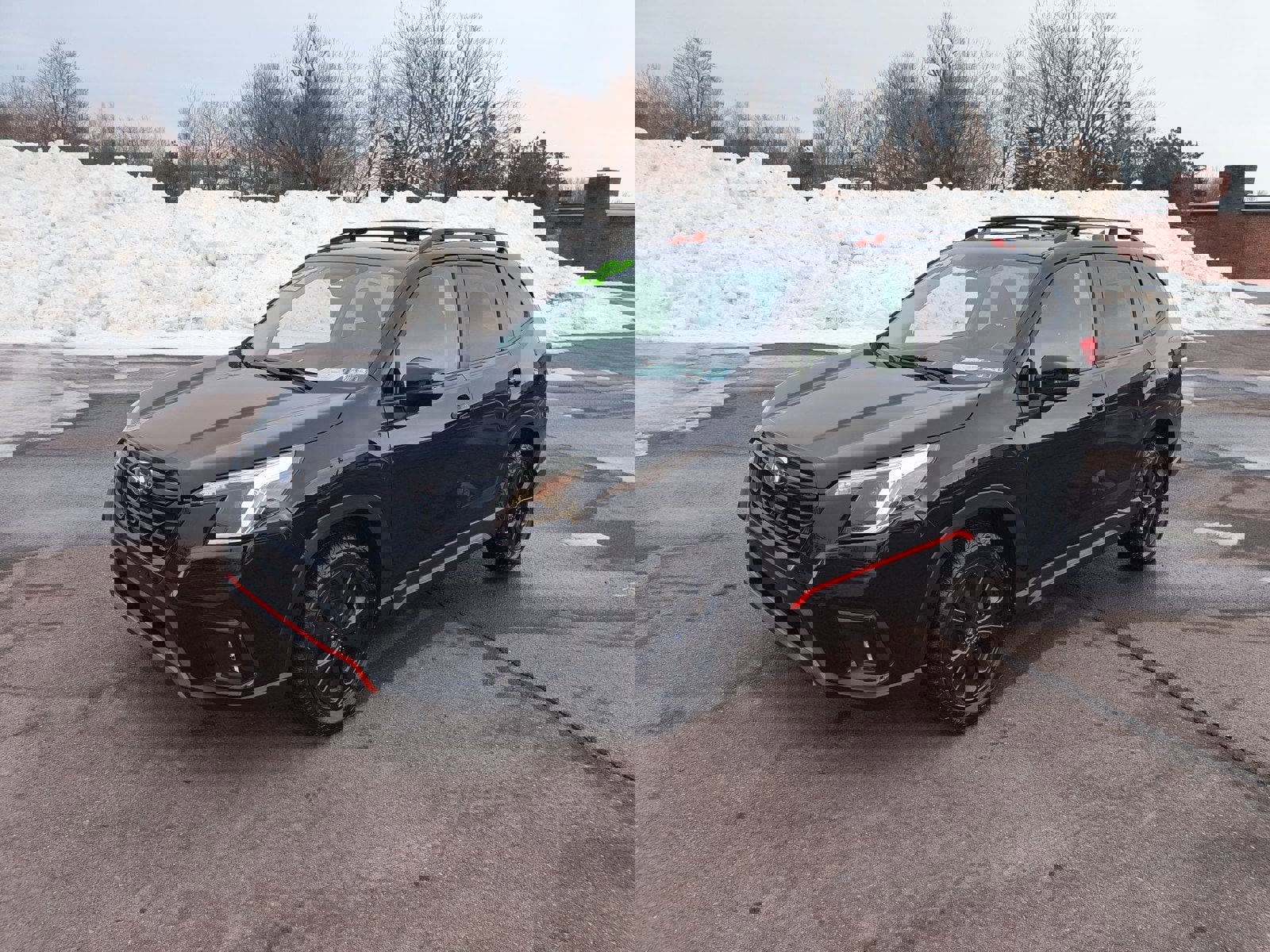 Certified 2022 Subaru Forester Sport image 4