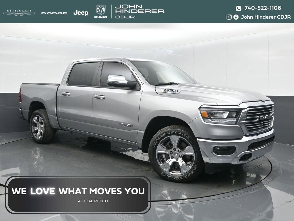 Certified 2023 RAM 1500 Laramie