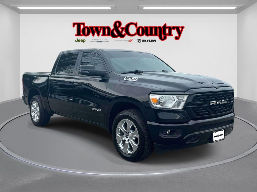 Certified 2023 RAM 1500 Big Horn AWD/4WD video 1