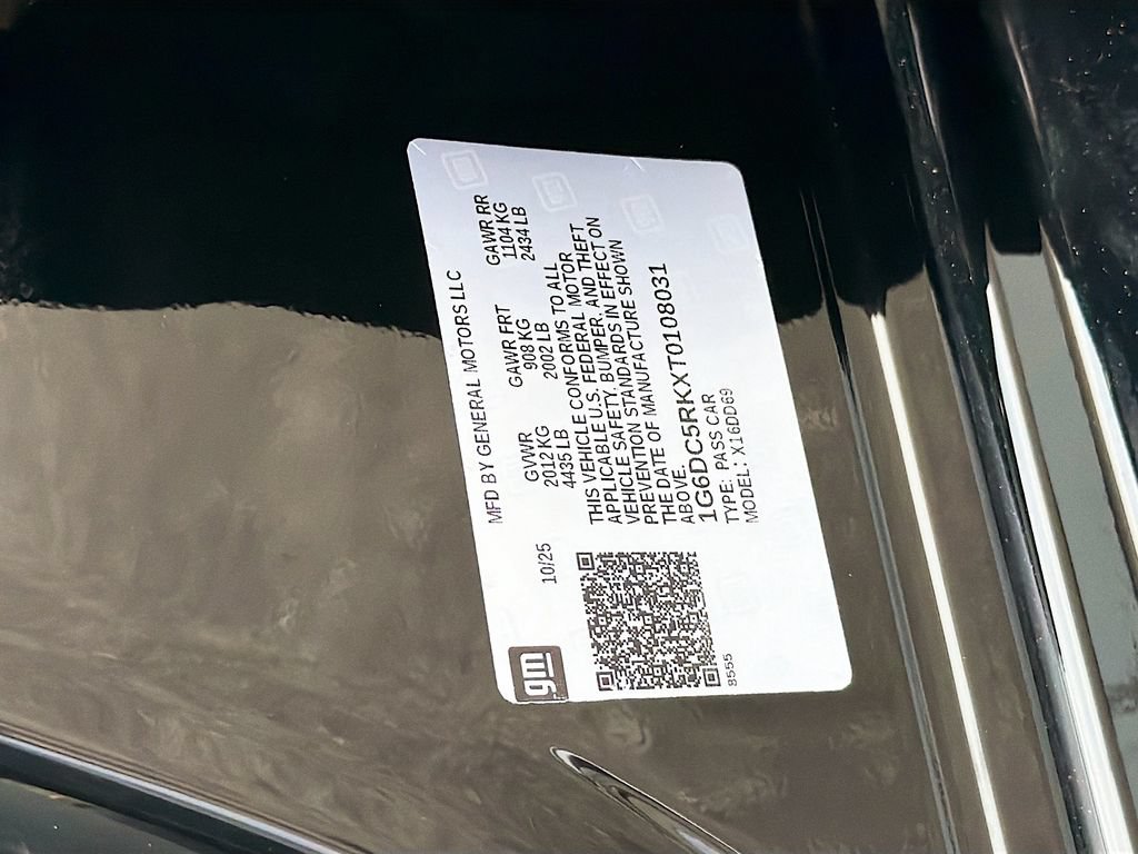 New 2026 Cadillac CT4 Sport RWD image 34
