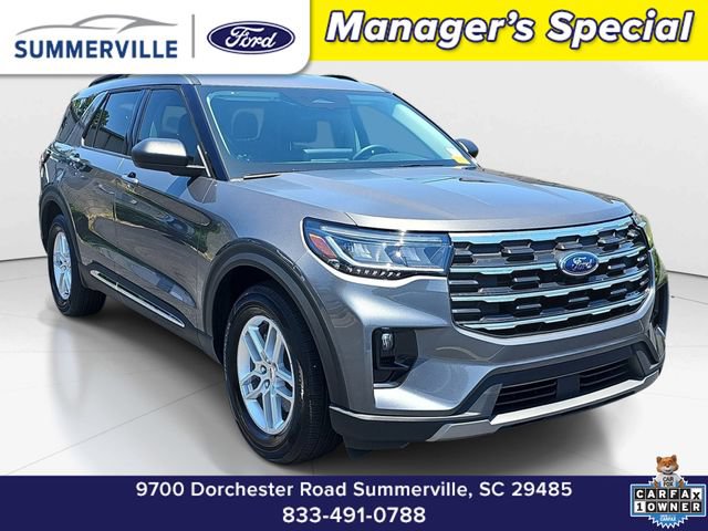 Used 2025 Ford Explorer Active w/ Active Comfort Package