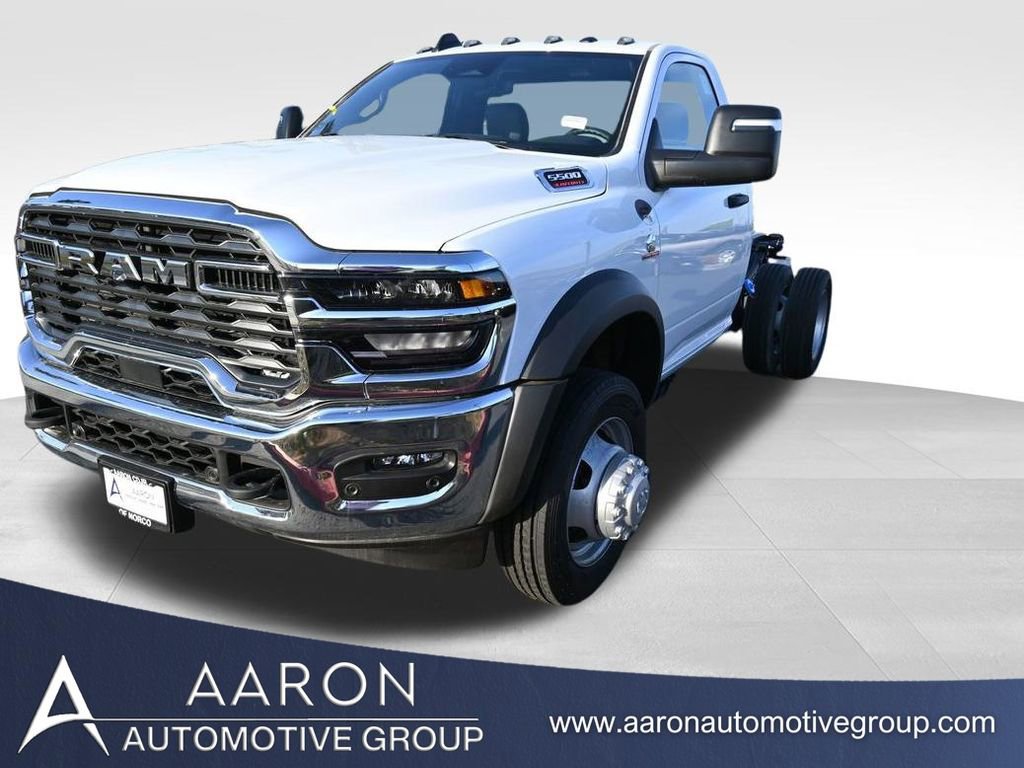 New 2025 RAM 5500 Tradesman image 1