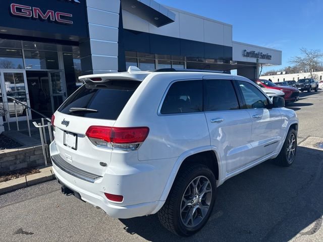 Used 2020 Jeep Grand Cherokee Overland image 8