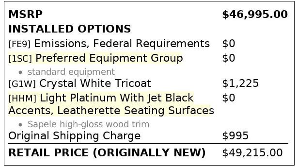 Used 2019 Cadillac CTS Sedan image 4