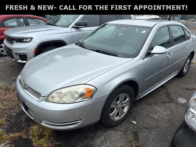 Used 2012 Chevrolet Impala LS