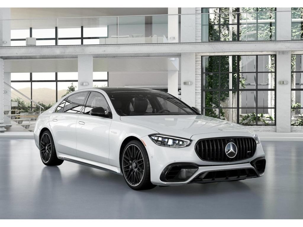 New 2025 Mercedes-Benz S 63 AMG S image 10