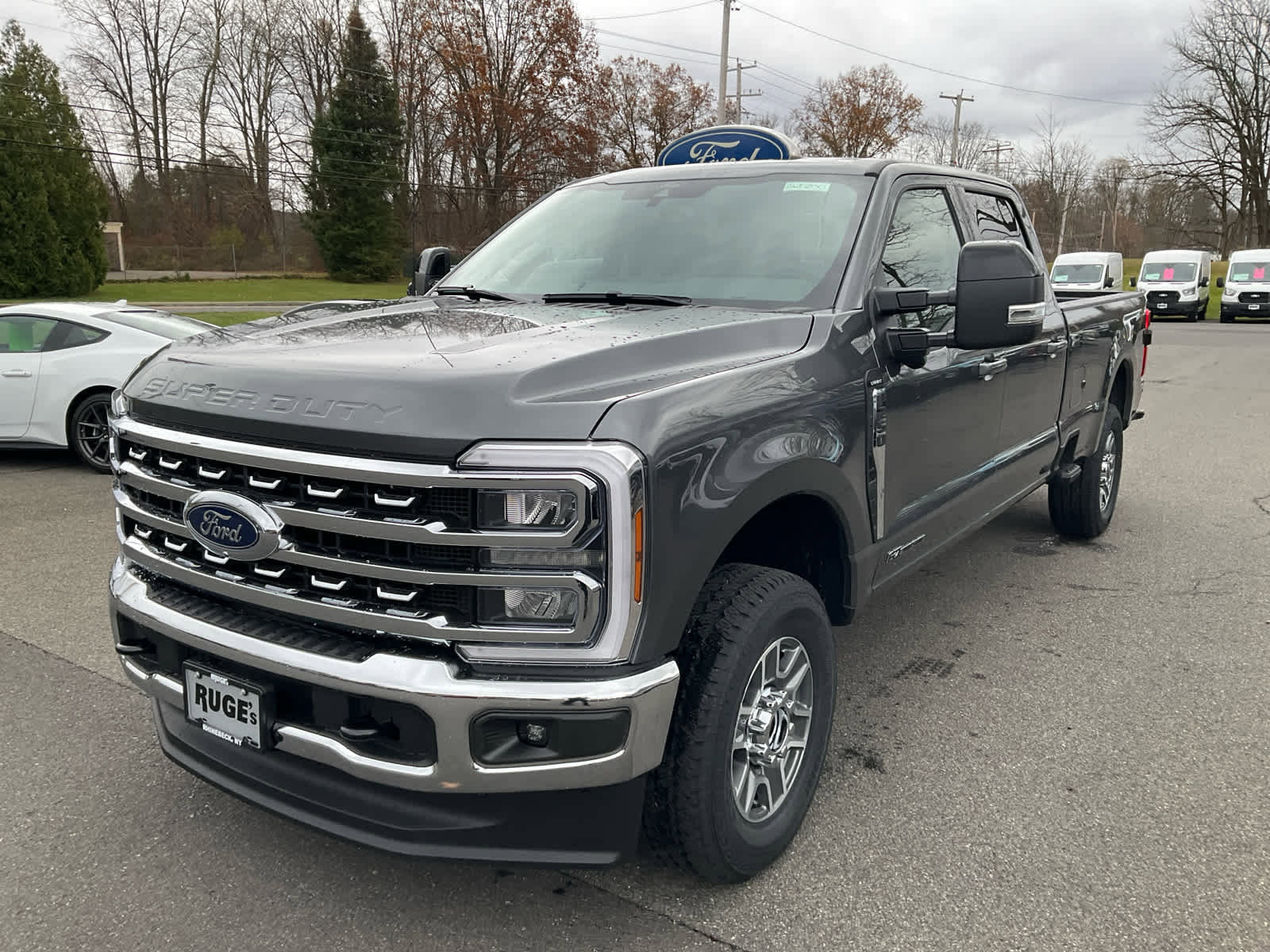 New 2026 Ford F250 Lariat image 8