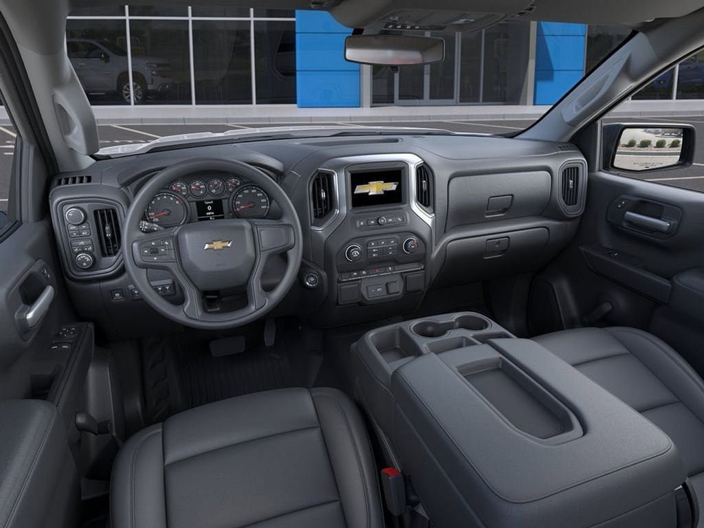 New 2024 Chevrolet Silverado 1500 W/T w/ WT Value Package AWD/4WD image 15