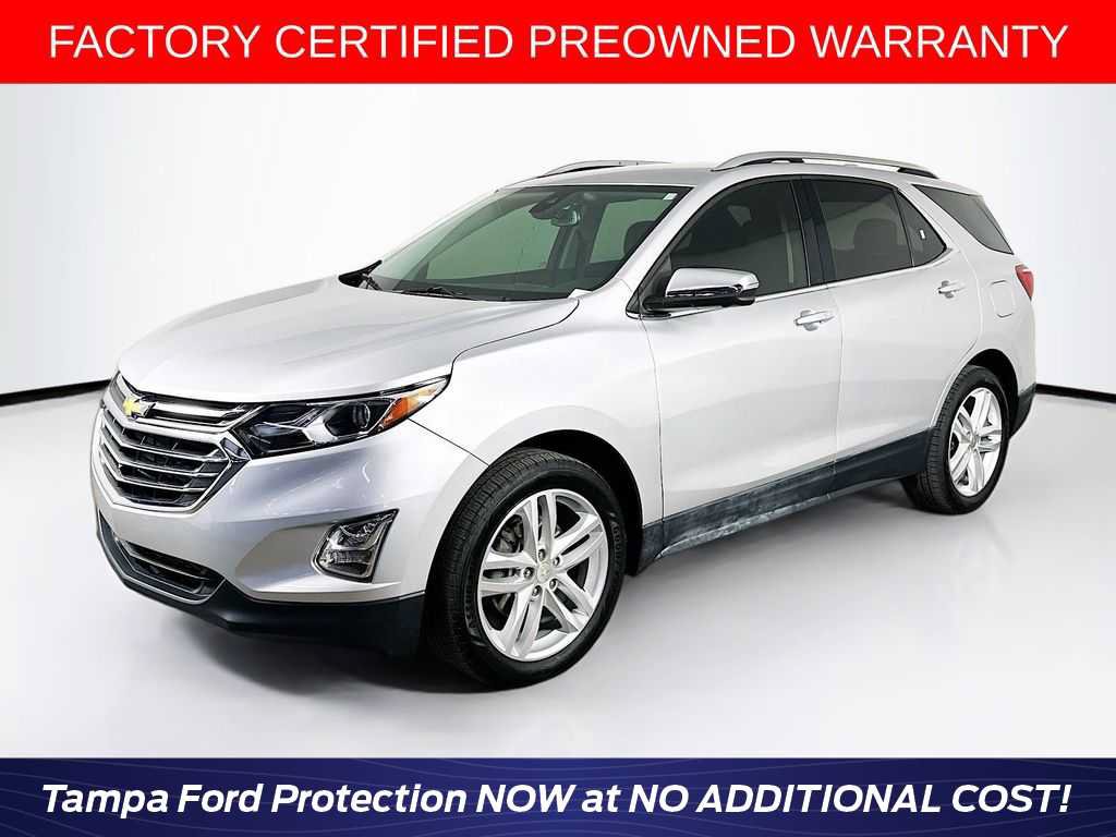 Used 2020 Chevrolet Equinox Premier