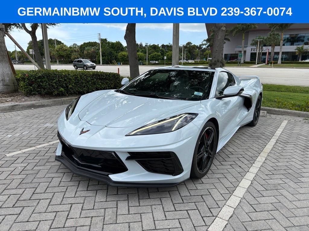 Used 2020 Chevrolet Corvette Stingray Preferred Cpe w/ 2LT Preferred Equipment Group