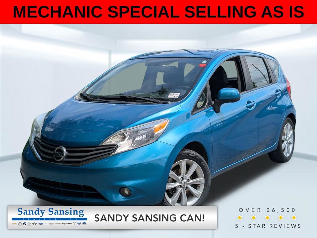 Used 2014 Nissan Versa Note SV w/ SL Package