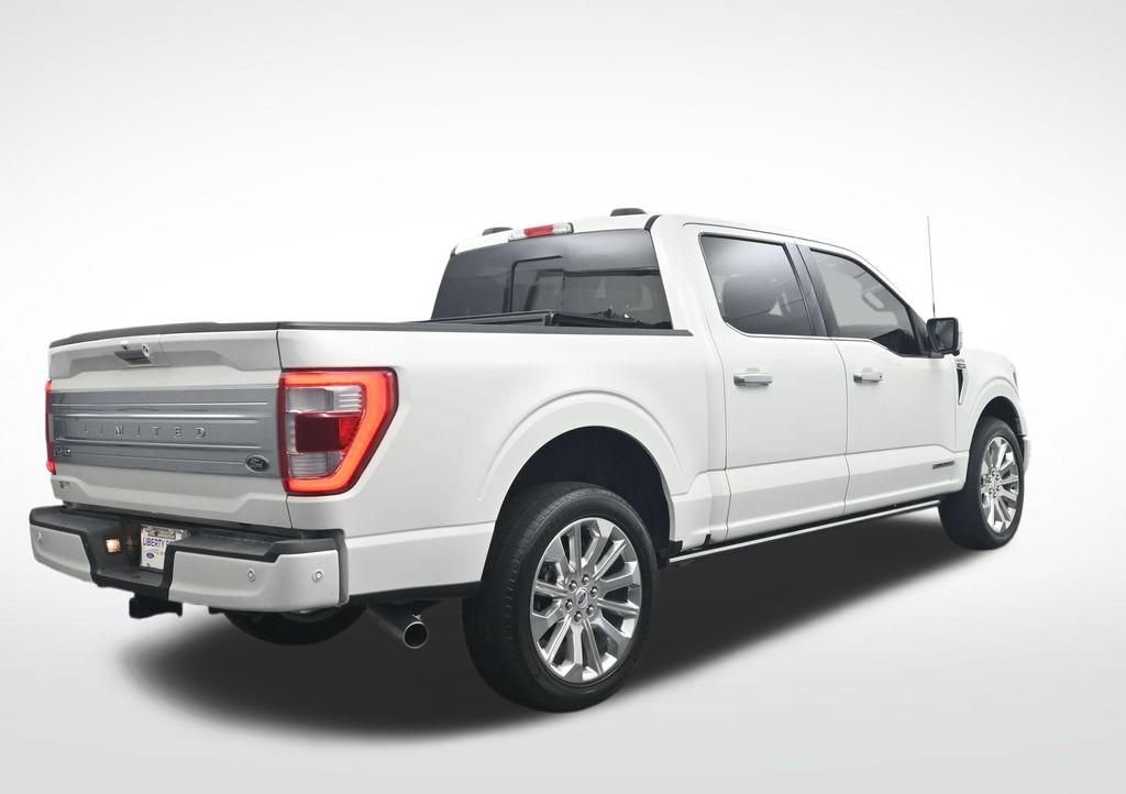 Used 2023 Ford F150 Limited AWD/4WD image 6