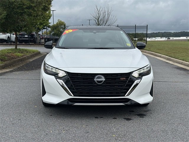 Certified 2025 Nissan Sentra SR image 2