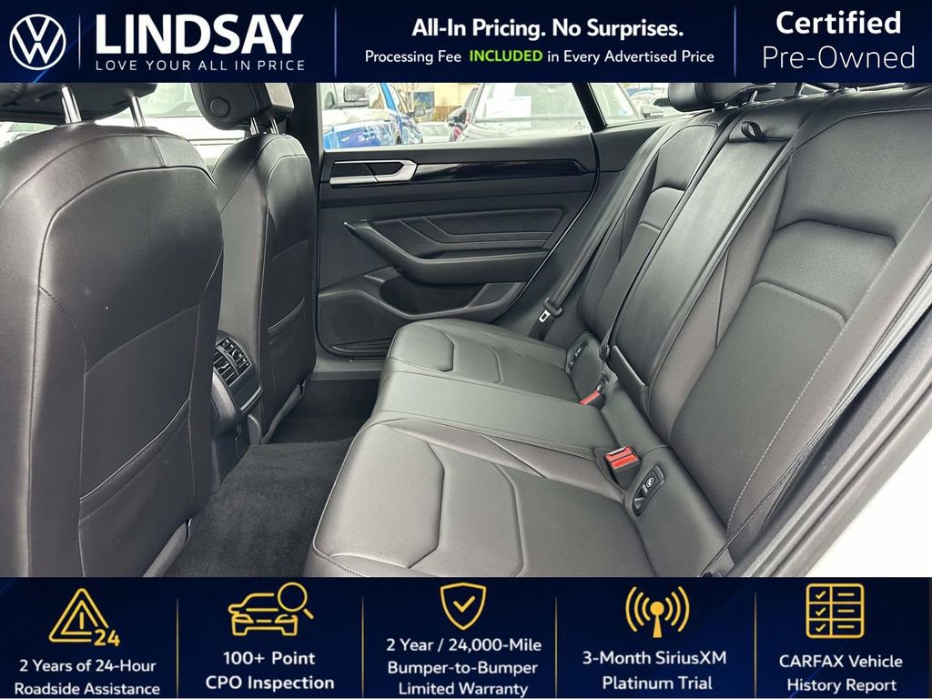 Certified 2022 Volkswagen Arteon SE image 15