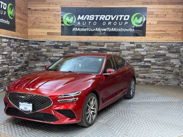 Used 2022 Genesis G70 3.3T AWD/4WD image 2