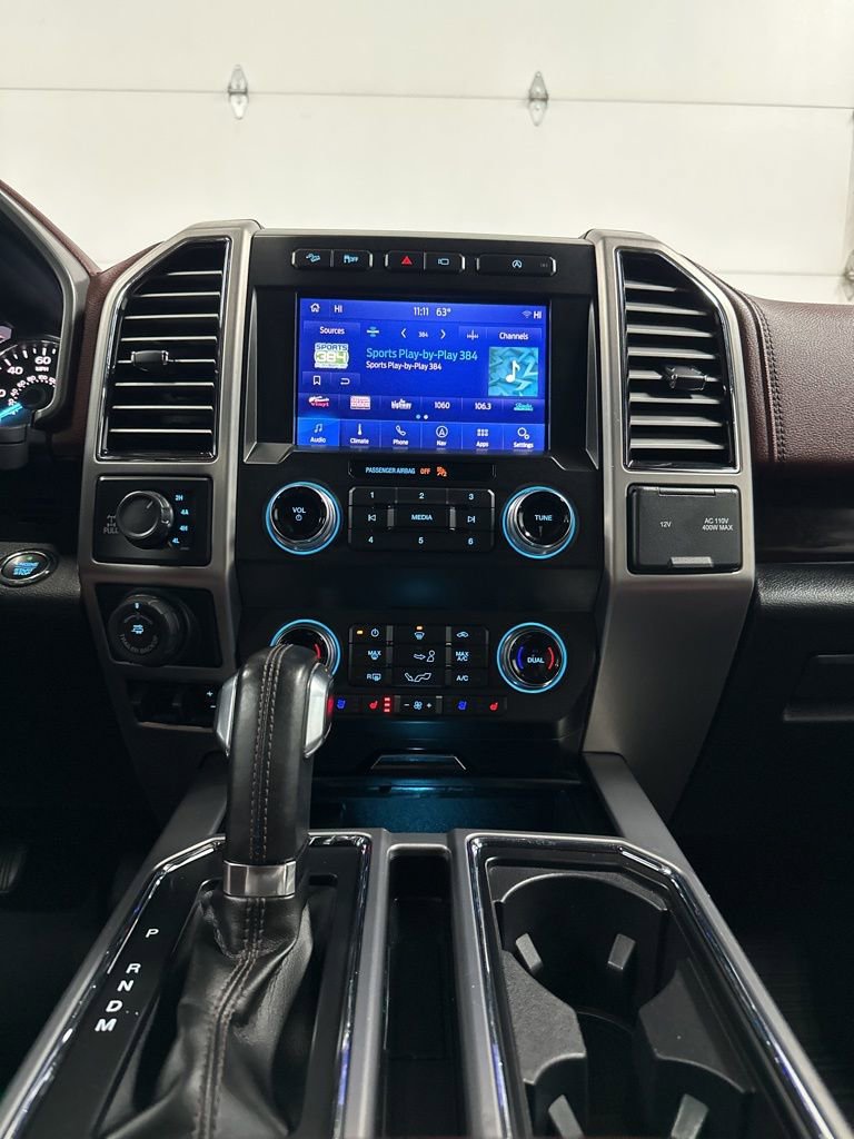 Used 2020 Ford F150 Platinum w/ Equipment Group 701A Luxury image 25