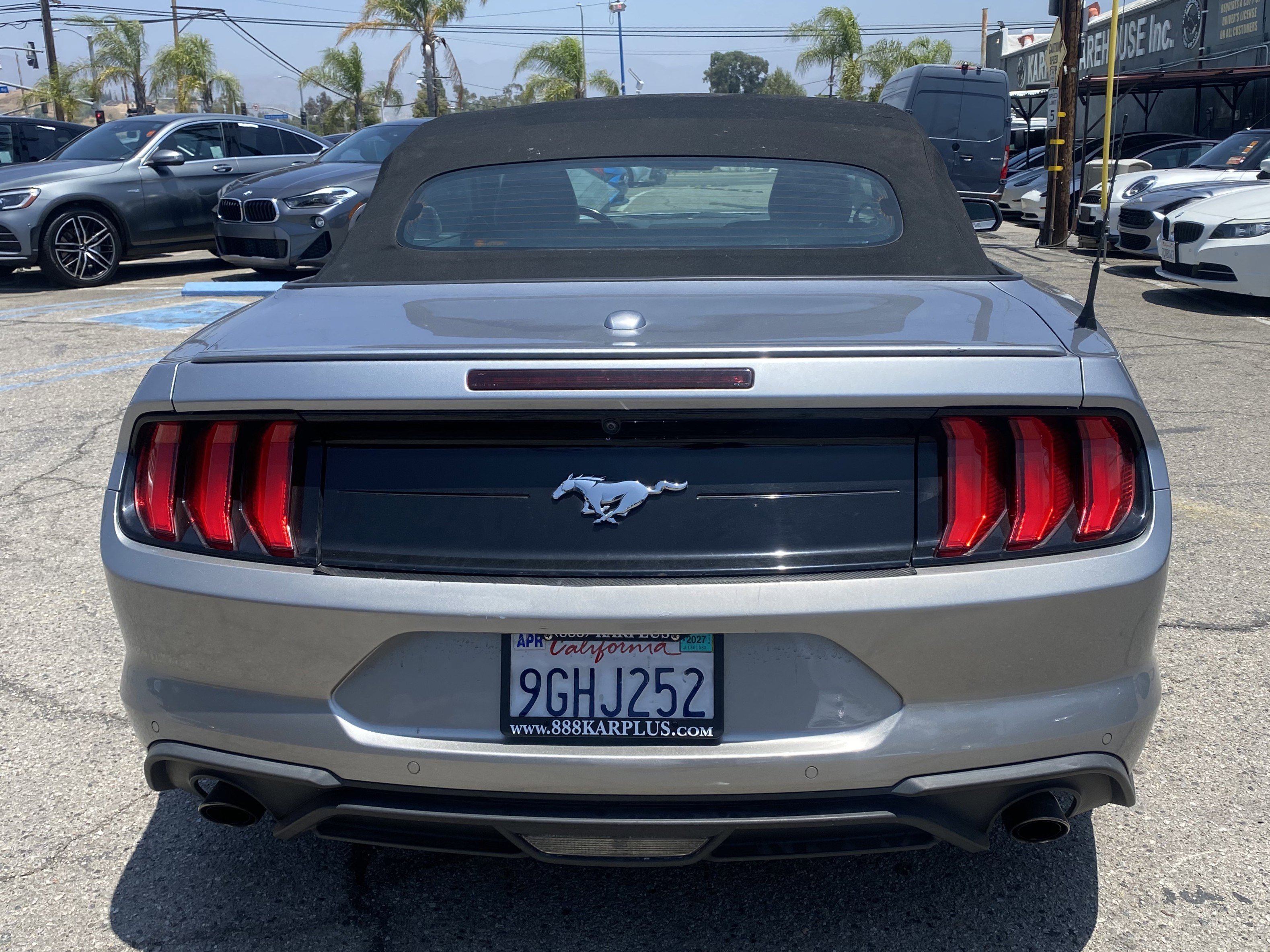 Used 2021 Ford Mustang Premium RWD image 9