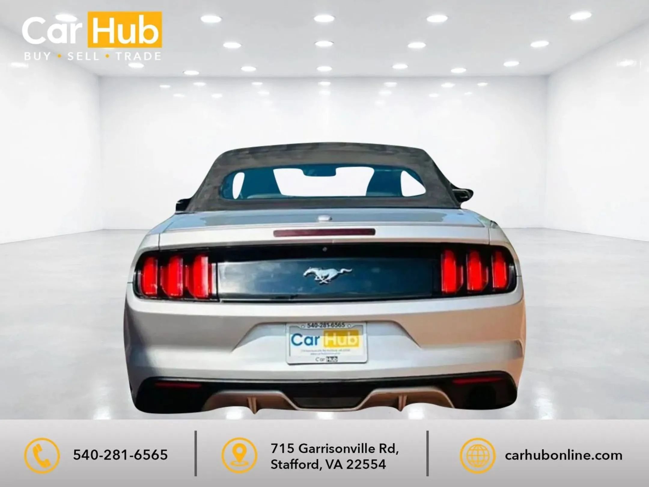 Used 2016 Ford Mustang Premium RWD image 8