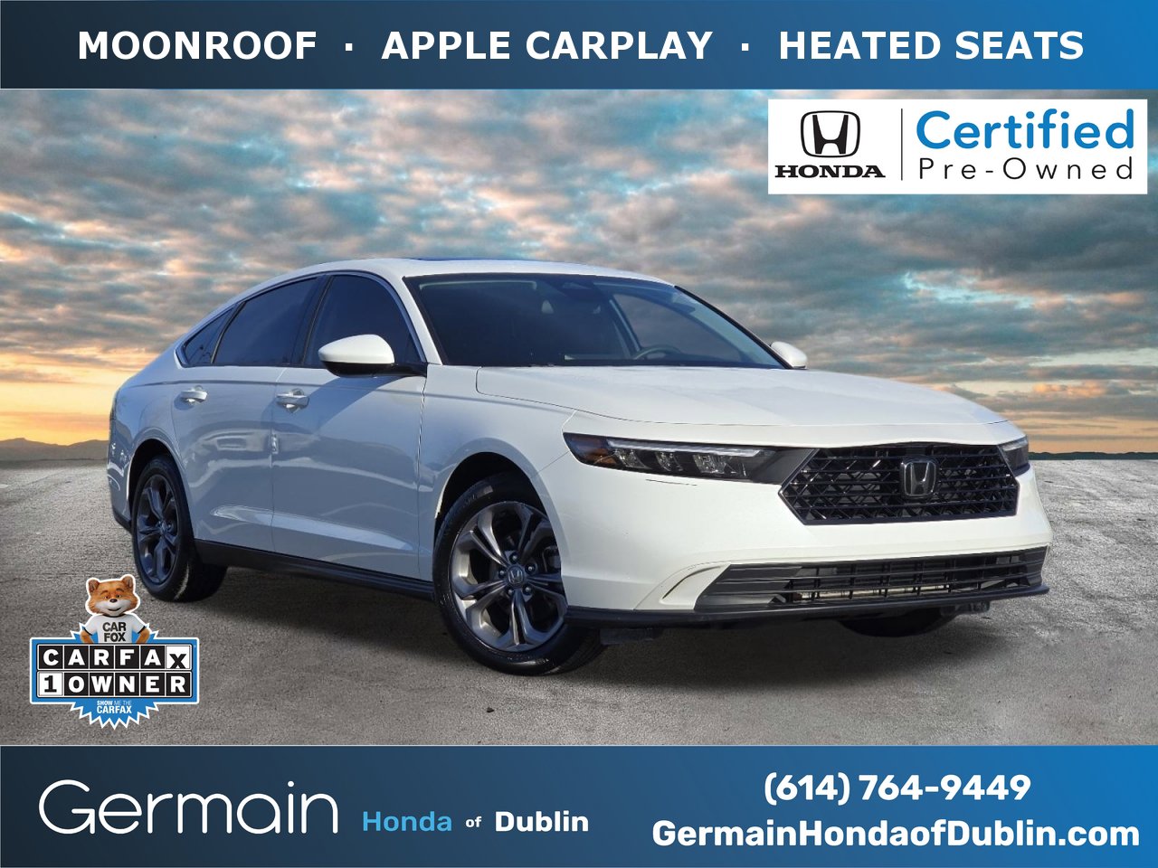 Used 2024 Honda Accord EX