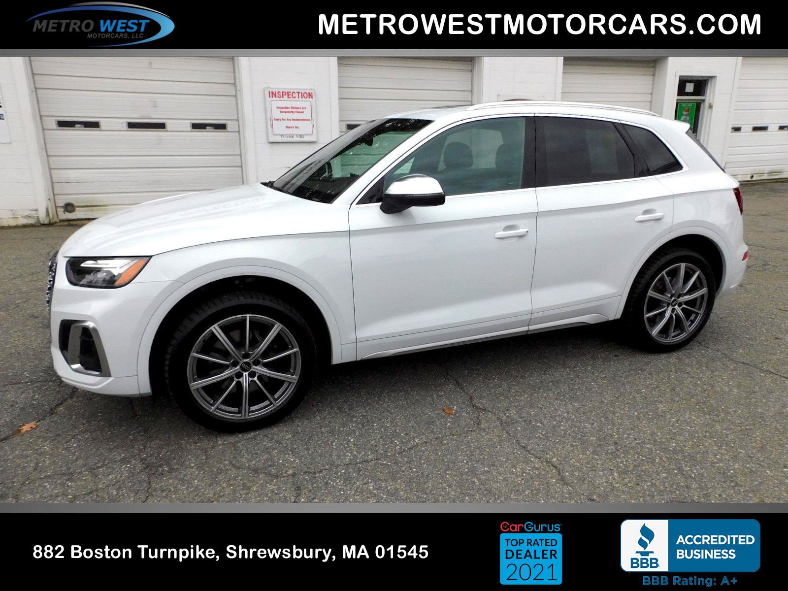 Used 2021 Audi SQ5 Premium Plus w/ Premium Plus Package