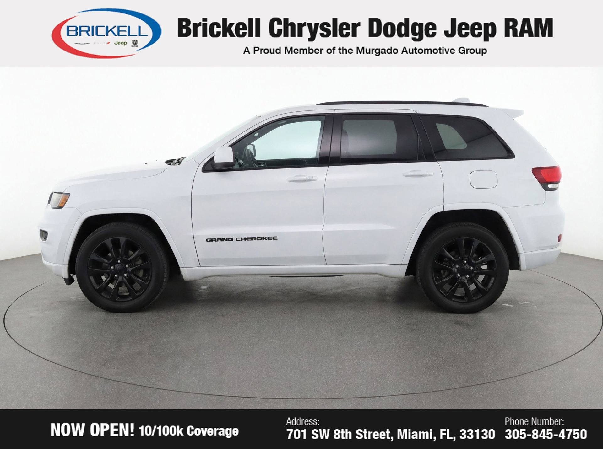 Used 2020 Jeep Grand Cherokee Altitude image 23