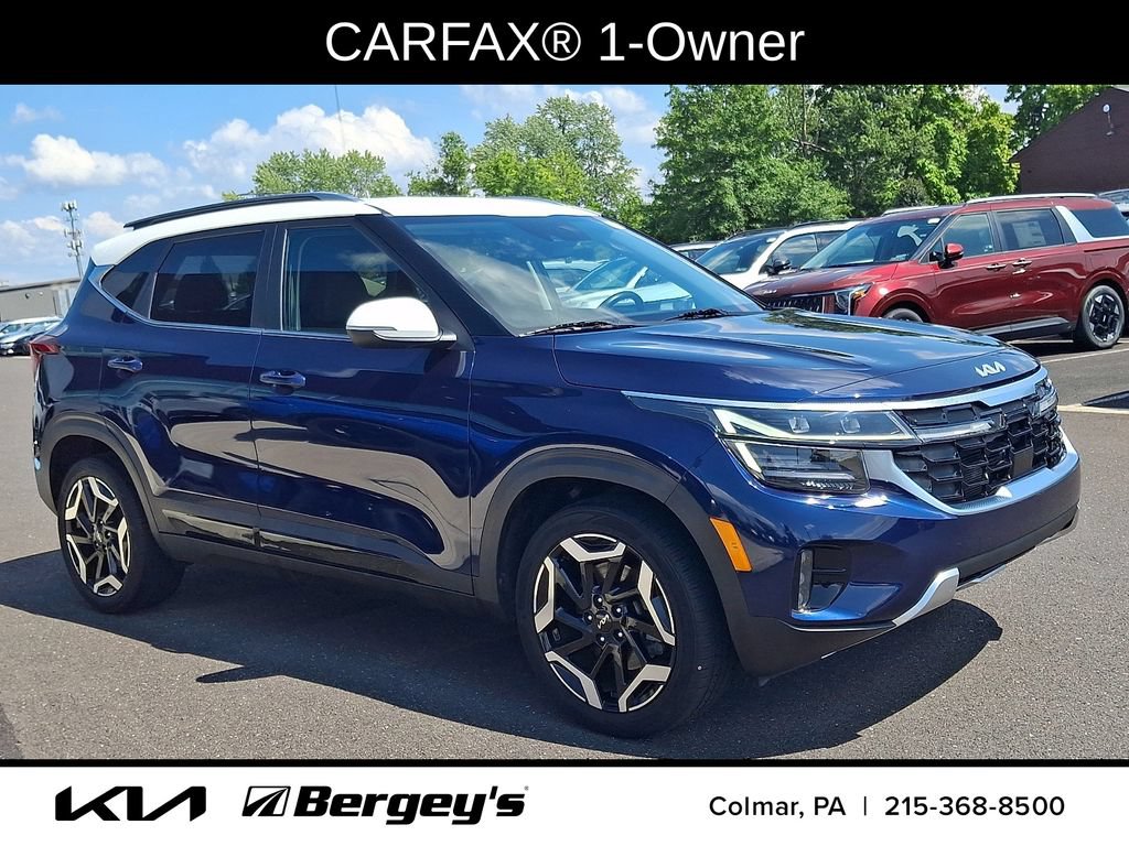Certified 2024 Kia Seltos SX AWD/4WD image 3