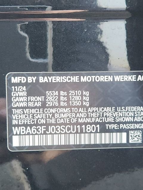 Used 2025 BMW 540i xDrive image 16