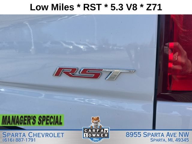 Used 2022 Chevrolet Silverado 1500 RST AWD/4WD image 12