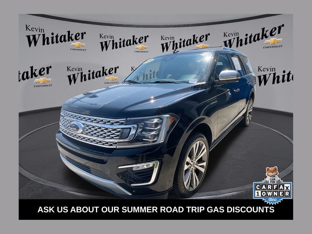Used 2021 Ford Expedition Platinum RWD image 1