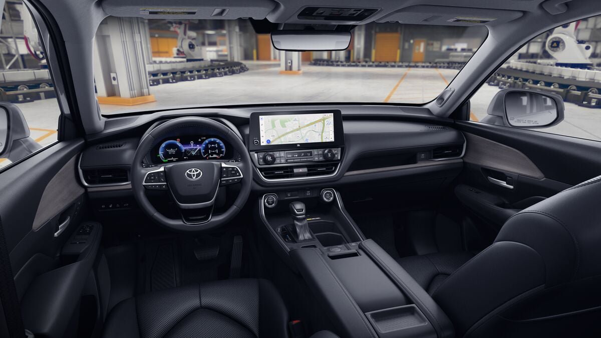 New 2026 Toyota Grand Highlander AWD Hybrid image 19