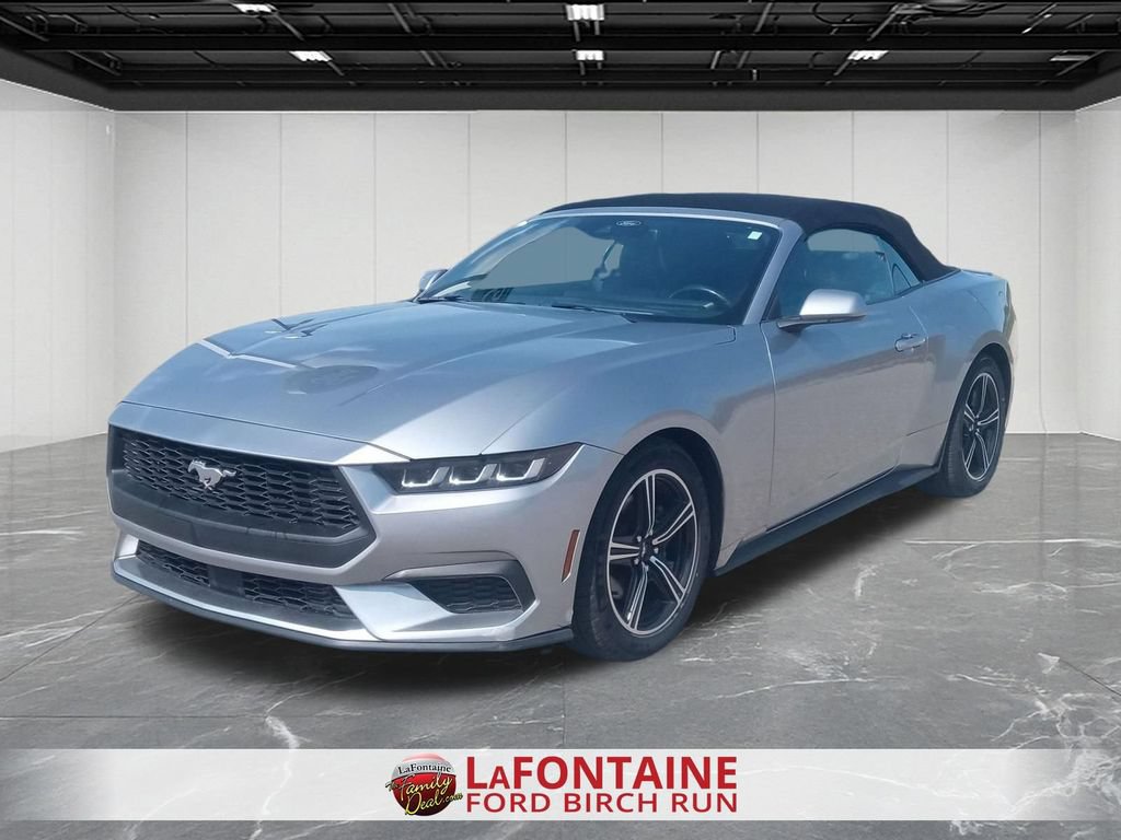Certified 2024 Ford Mustang Premium RWD image 1