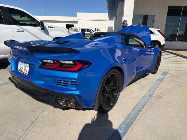 Certified 2025 Chevrolet Corvette E-Ray AWD/4WD image 6