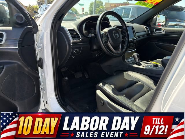 Used 2022 Jeep Grand Cherokee Limited AWD/4WD image 9