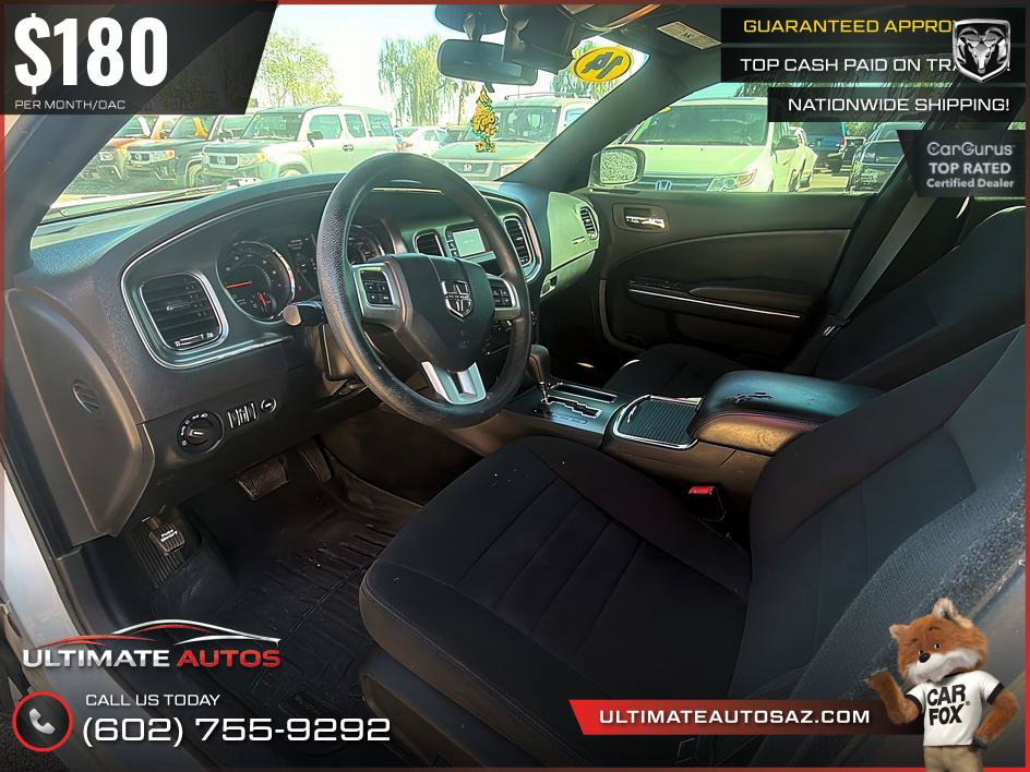 Used 2014 Dodge Charger SE RWD image 22