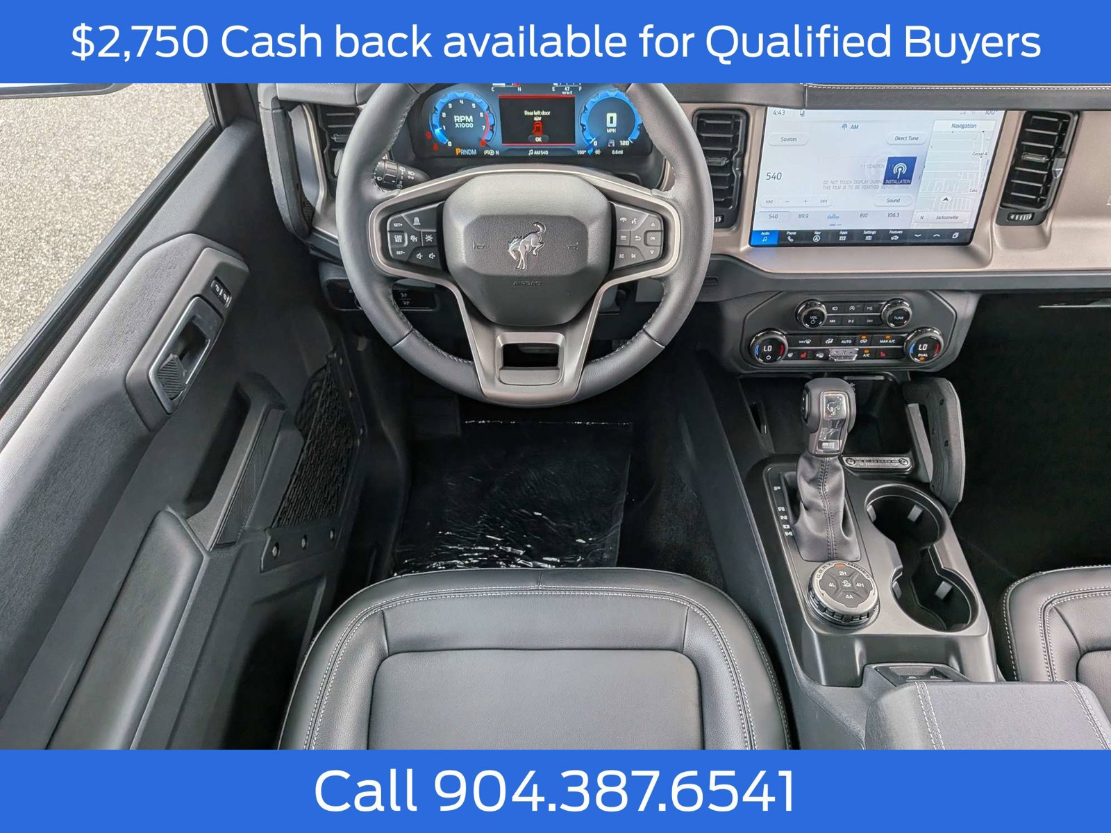 New 2026 Ford Bronco Outer Banks w/ Sasquatch Package AWD/4WD image 17