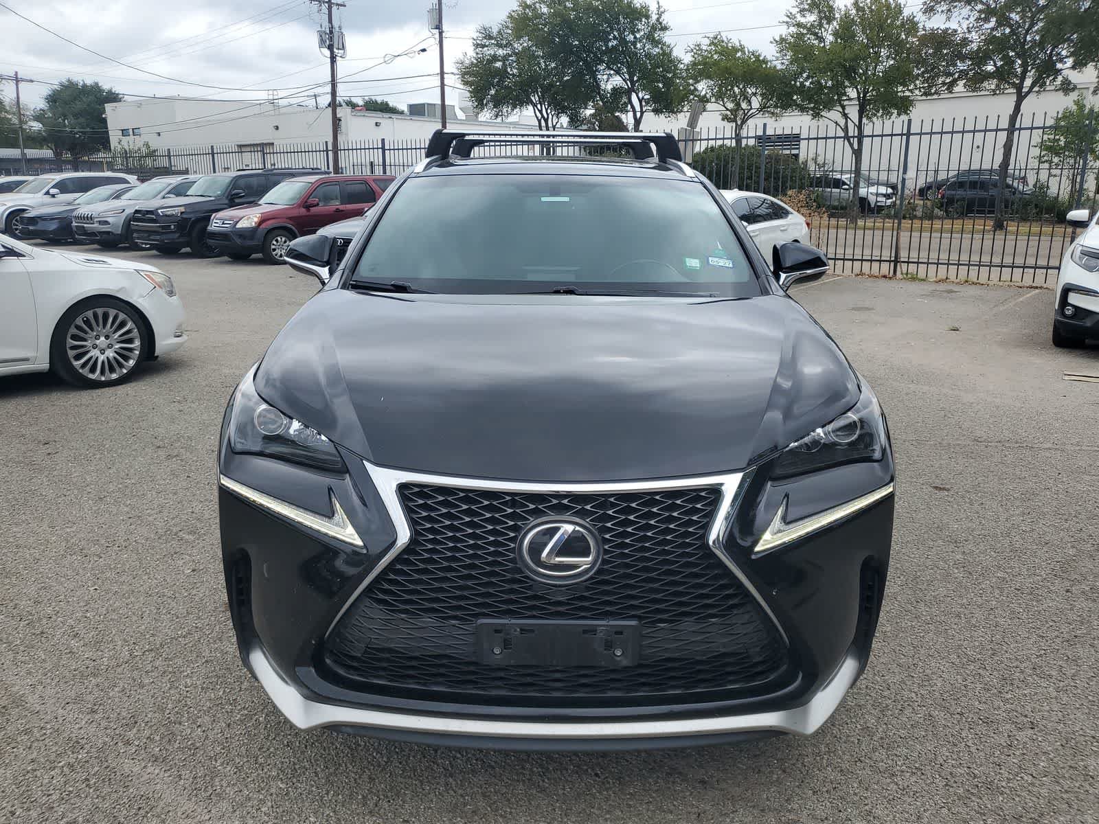 Used 2017 Lexus NX 200t F Sport w/ F Sport Premium Package FWD image 8