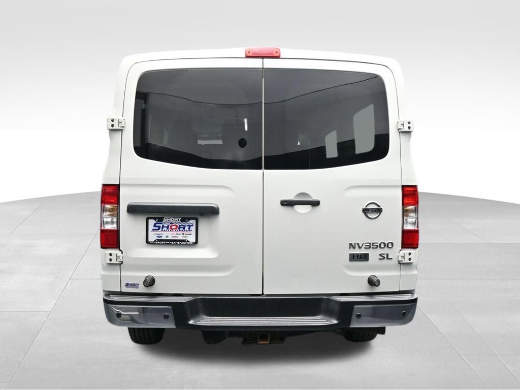 Used 2016 Nissan NV 3500 SL RWD image 4
