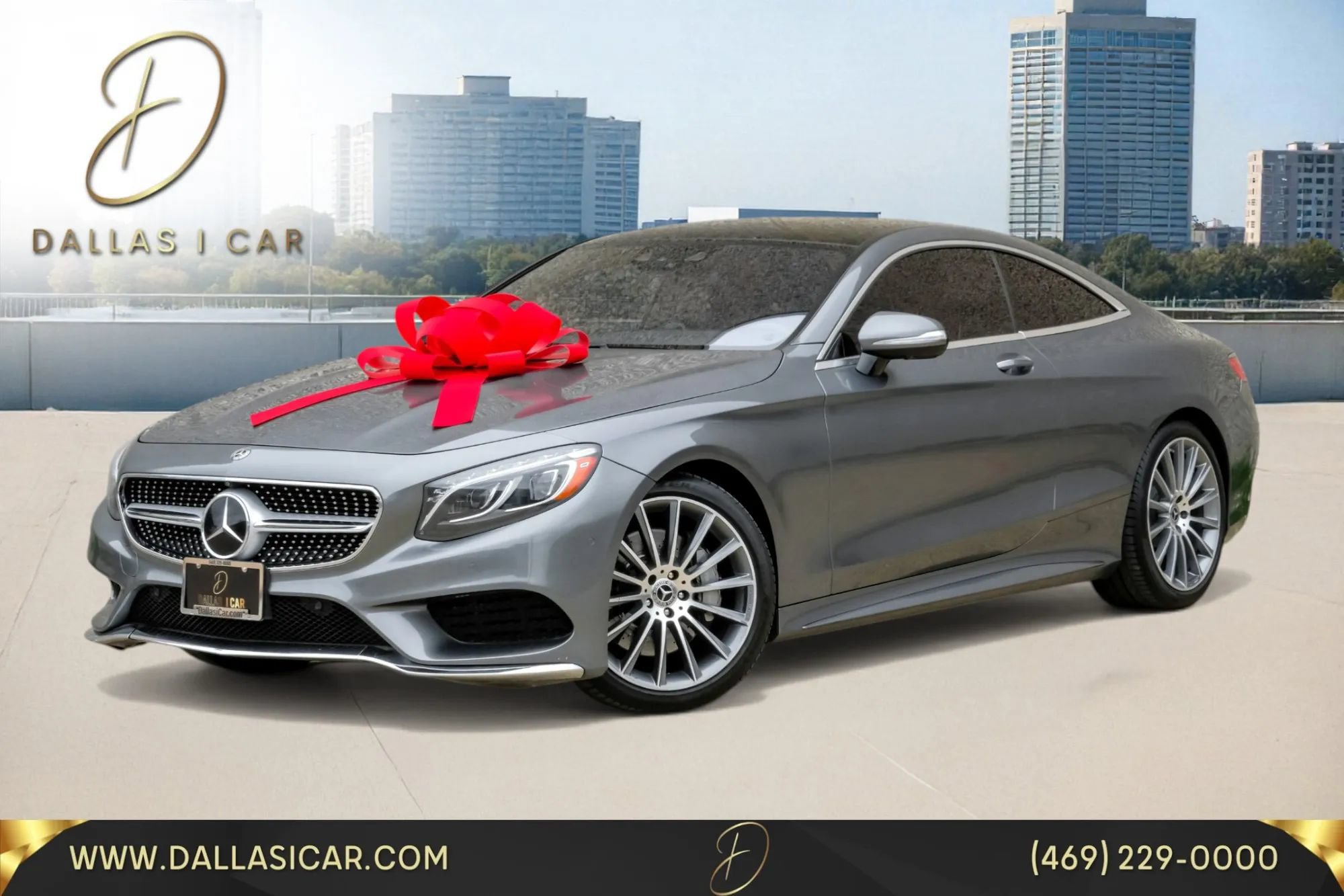 Used 2017 Mercedes-Benz S 550 4MATIC Coupe w/ Premium 1 Package