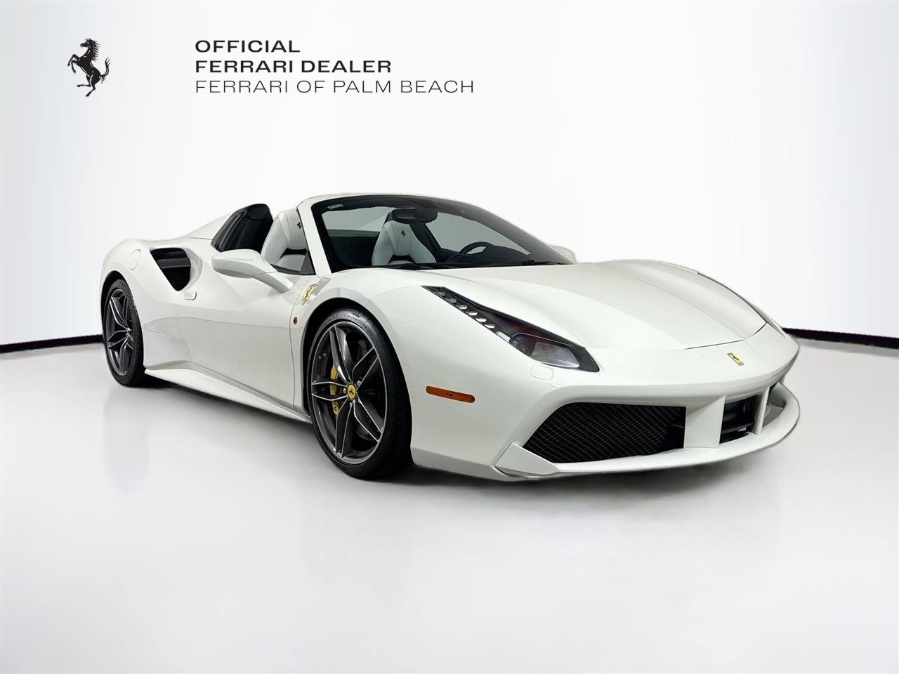 Certified 2017 Ferrari 488 Spider