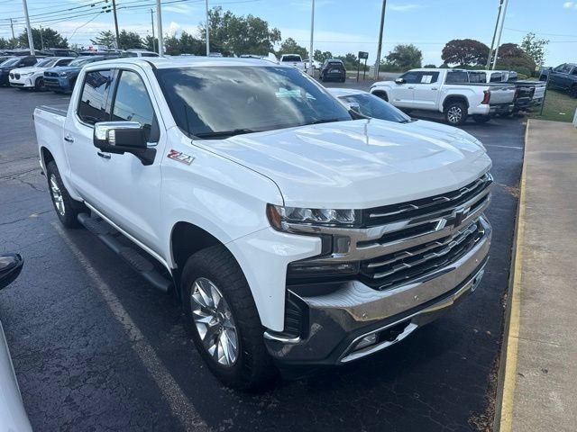 Certified 2021 Chevrolet Silverado 1500 LTZ w/ LTZ Premium Package AWD/4WD image 5