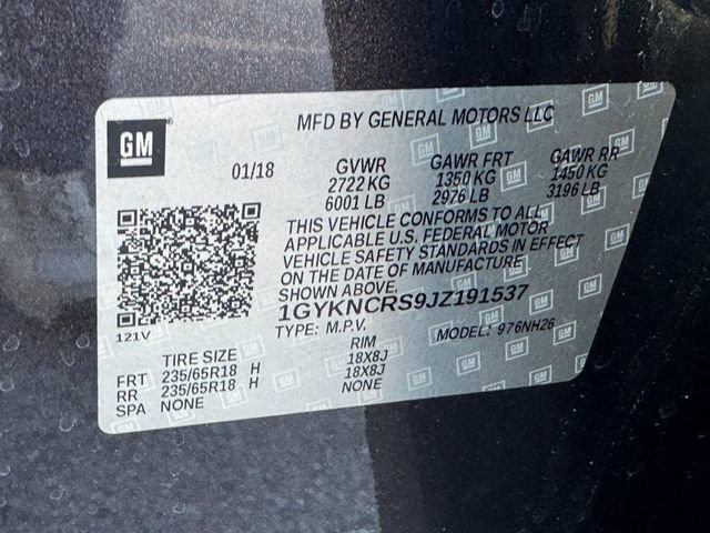 Used 2018 Cadillac XT5 Luxury w/ Driver Awareness Package image 26