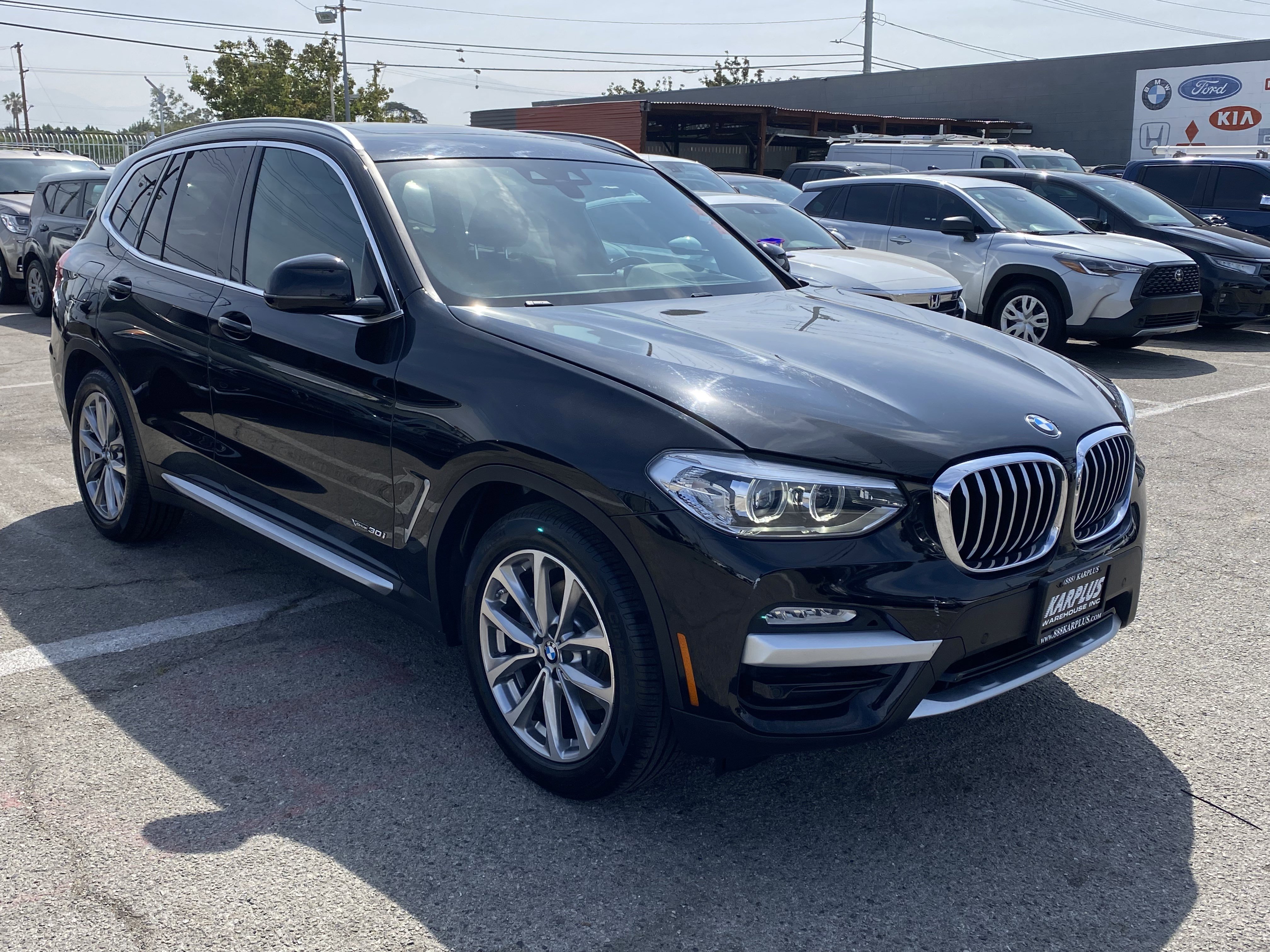 Used 2018 BMW X3 xDrive30i AWD/4WD image 6